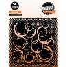 Studio Light Mask Grunge Collection nr.157 SL-GR-MASK157 150x150mm
