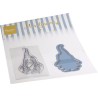 Marianne D Clear Stamp & Dies set Mrs Gnome CS1112