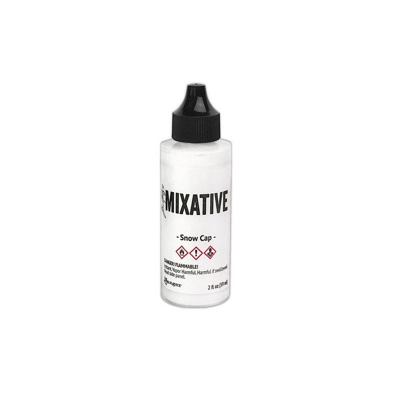 Ranger Alcohol Ink 59 ml - snow cap Mixative Tim Holtz