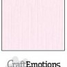 CraftE Cardstock Linen Baby pink 12"x12" / 10st