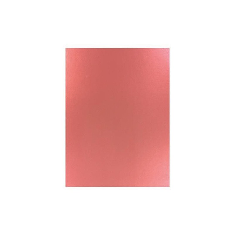 Tonic Studios mirror card - gloss - Italian Rose A4