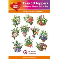 copy of Hearty Crafts Easy 3D Toppers 10 ASS.