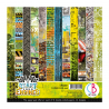 Ciao Bella START YOUR ENGINES DOUBLE-SIDED PAPER PAD 6"X6" 24/PKG
