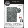 SIZZIX/TIM HOLTZ 3D EMBOSSINGFOLDER "Cracked Leather"