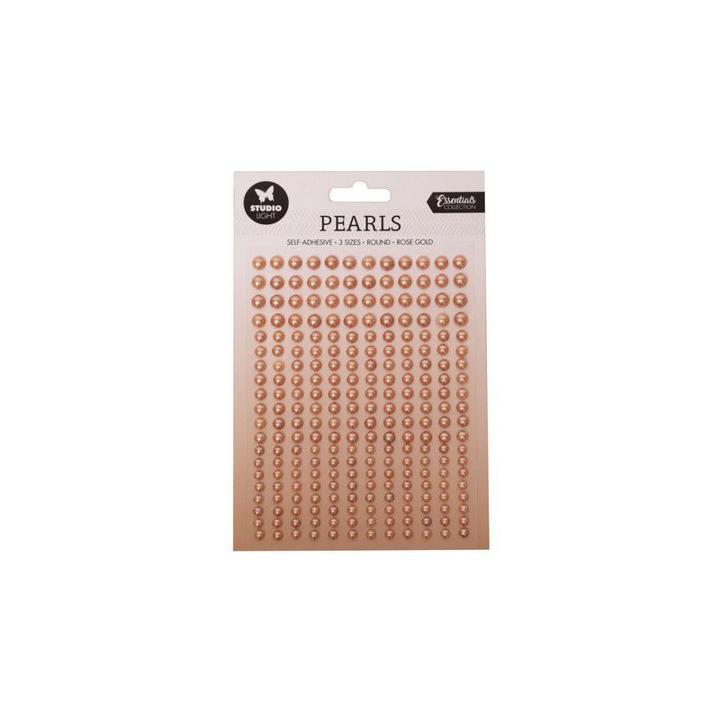 Studio Light Rose gold pearls Essentials nr.14  105x160mm