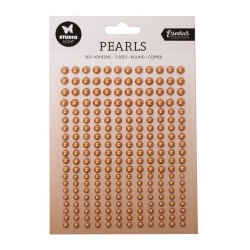Studio Light Copper pearls...