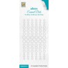 Nellie‘s Choice Enamel dots - Transparent  Ø4-6-8mm