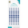 Nellie‘s Choice Enamel dots - Blue ENDOT007 Ø4-6-8mm