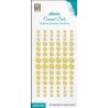 Nellie‘s Choice Enamel dots - Yellow ENDOT008 Ø4-6-8mm