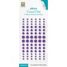 Nellie‘s Choice Enamel dots - Purple ENDOT009 Ø4-6-8mm