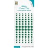 Nellie‘s Choice Enamel dots - Green ENDOT006 Ø4-6-8mm