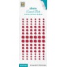 Nellie‘s Choice Enamel dots - Red ENDOT005 Ø4-6-8mm