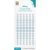 Nellie‘s Choice Enamel dots - Baby blue ENDOT003 Ø4-6-8mm