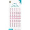 Nellie‘s Choice Enamel dots - Baby pink ENDOT004 Ø4-6-8mm