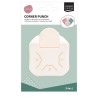 Vaessen Creative 3-in-1 Corner Punch Decorative 2137-091