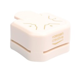 Vaessen Creative 3-in-1 Corner Punch Decorative 2137-091