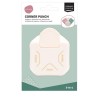 Vaessen Creative 3-in-1 Corner Punch Decorative 2137-092