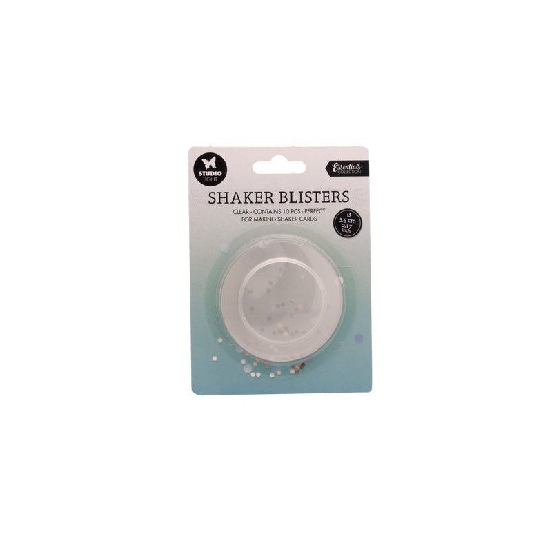 Studio Light Shaker Window Fönster Blister Essentials nr.01  55x55mm