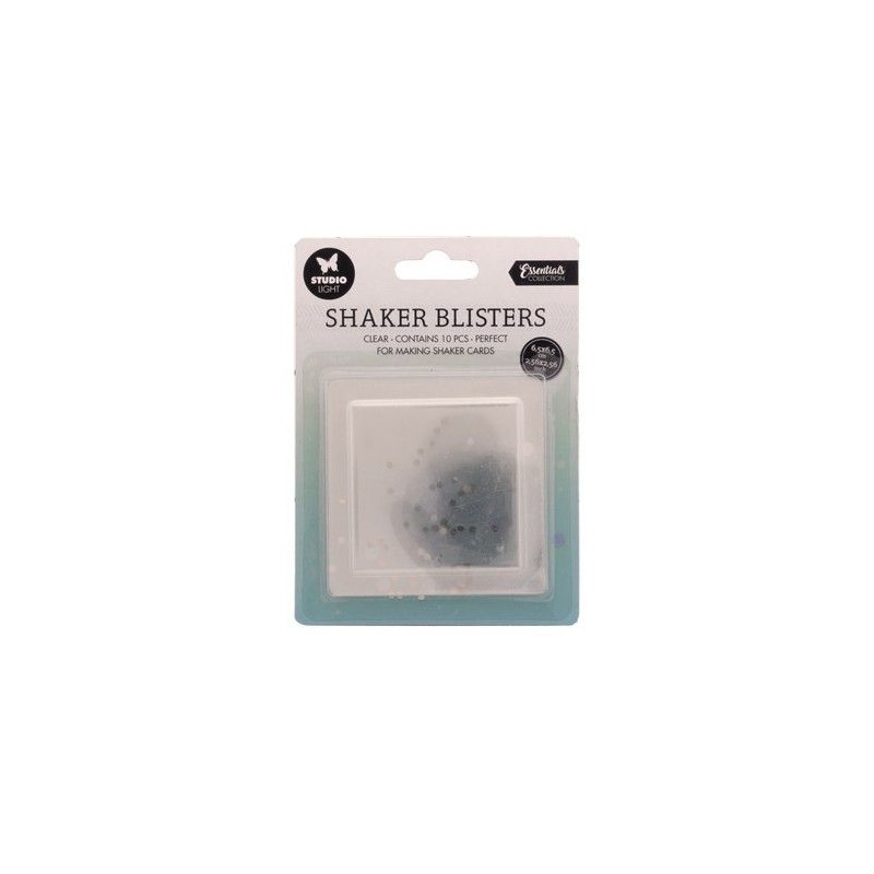 Studio Light Shaker Window Fönster Blister Essentials nr.02  65x65mm