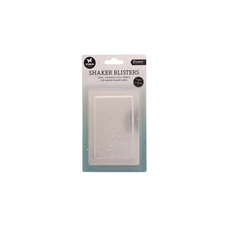 Studio Light Shaker Window Fönster Blister Essentials nr.04  105x65mm