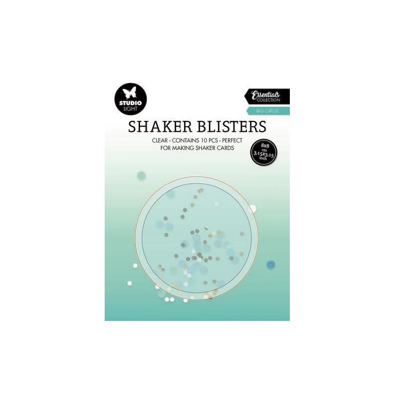 Studio Light Shaker Blister Essentials nr.08  80x80mm