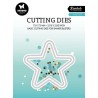 Studio Light Cutting Dies + fönster star .451  75x72mm