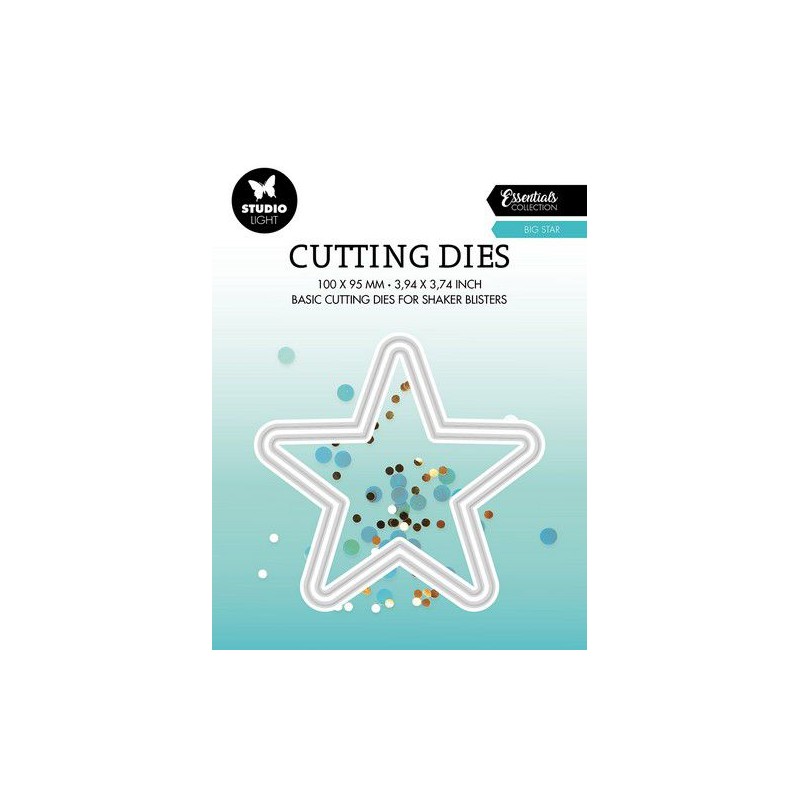 Studio Light Cutting Dies Essentials nr.452  100x95mm