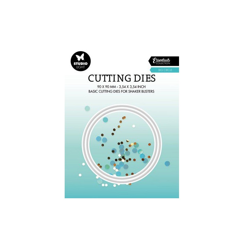 Studio Light Cutting Dies Essentials nr.453 SL-ES-CD453 90x90mm