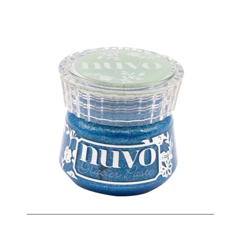 Nuvo Glacier Paste "Galaxy Blue" 1931N   50ml