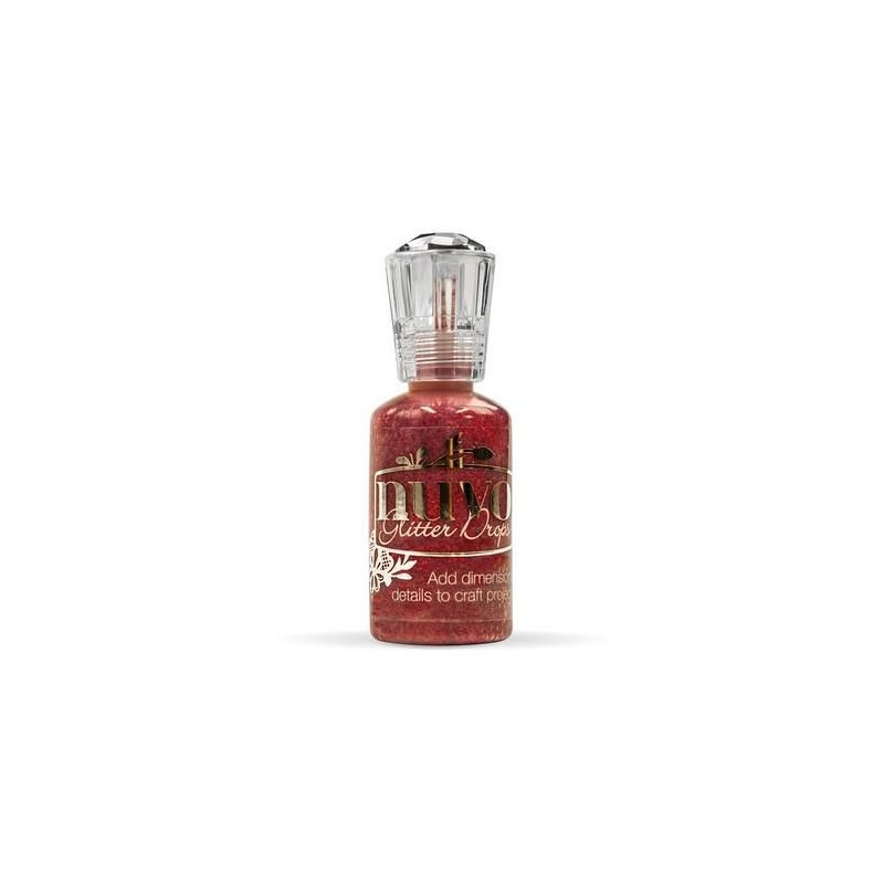Nuvo glitter drops - ruby slippers 752N   30ml