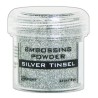 Ranger Embossing Powder 34ml - silver tinsel EPJ60437