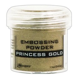 Ranger Embossing Powder 34ml - princess gold
