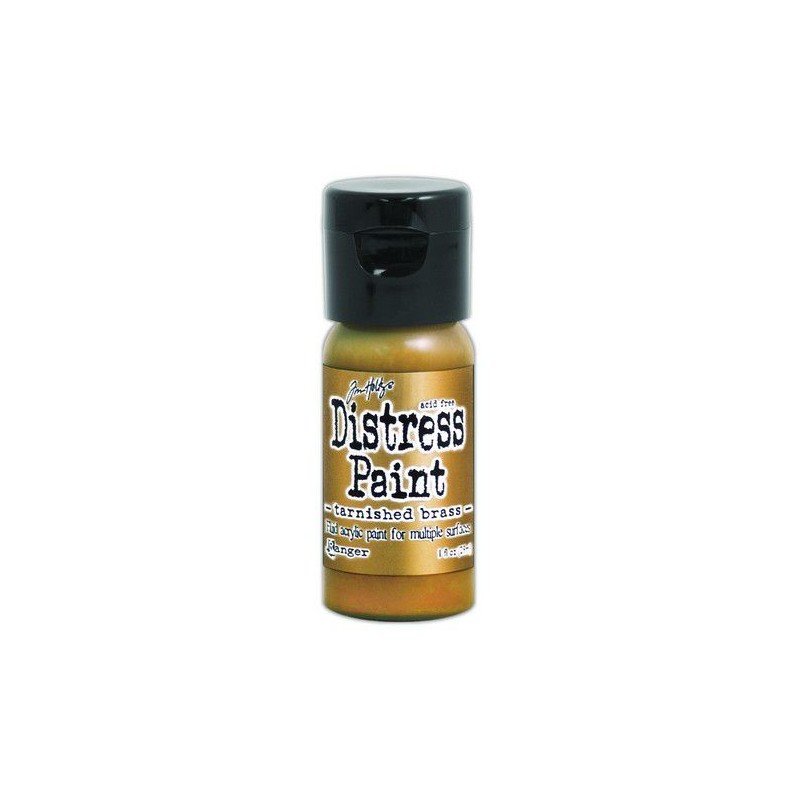 copy of Ranger Distress Paint Flip Cap Bottle 29ml - Saltwater Taffy  Tim Holtz