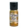 Ranger Distress Paint Flip Cap Bottle 29ml - Tarnished Brass TDF50643 Tim Holtz