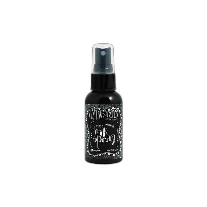 Ranger Dylusions Ink Spray 59 ml - black marble DYC33837 Dyan Reaveley