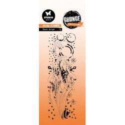 Studio Light Clear Stamp Grunge Collection nr.309  148x52,2mm