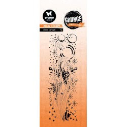 Studio Light Clear Stamp Grunge Collection nr.309  148x52,2mm