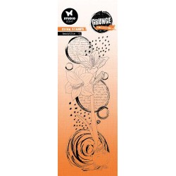 Studio Light Clear Stamp Grunge Collection nr.313  210x74mm