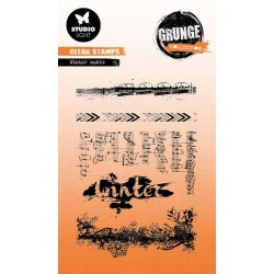 Studio Light Clear Stamp Grunge Collection nr.315  A6