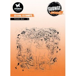 Studio Light Clear Stamp Grunge Collection nr.320 SL-GR-STAMP320 130x130mm