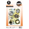 Studio Light Clear Stamp Grunge Collection nr.316  A6