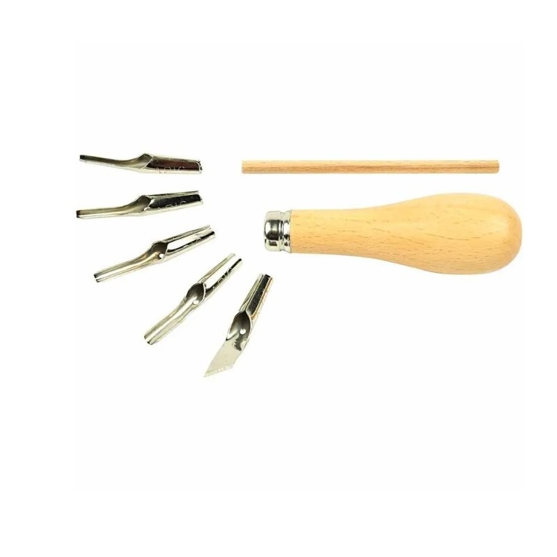 tools Lino Cuttere set 7 delar