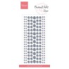 Marianne Design Enamel Dots "- Silver glitter" PL4524