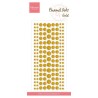 Marianne Design Enamel Dots "- Gold glitter" PL4523