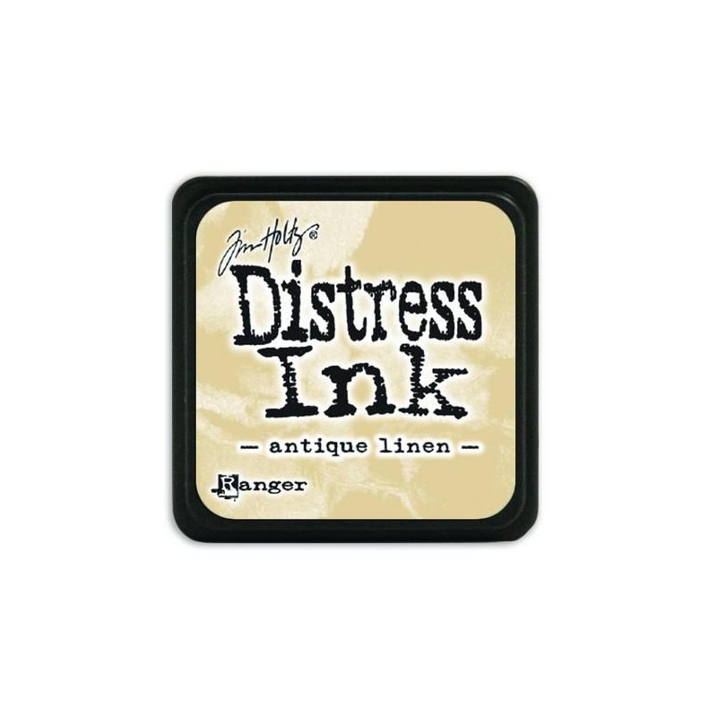 Ranger Distress Mini Ink pad "antique linen" TDP39846 Tim Holtz