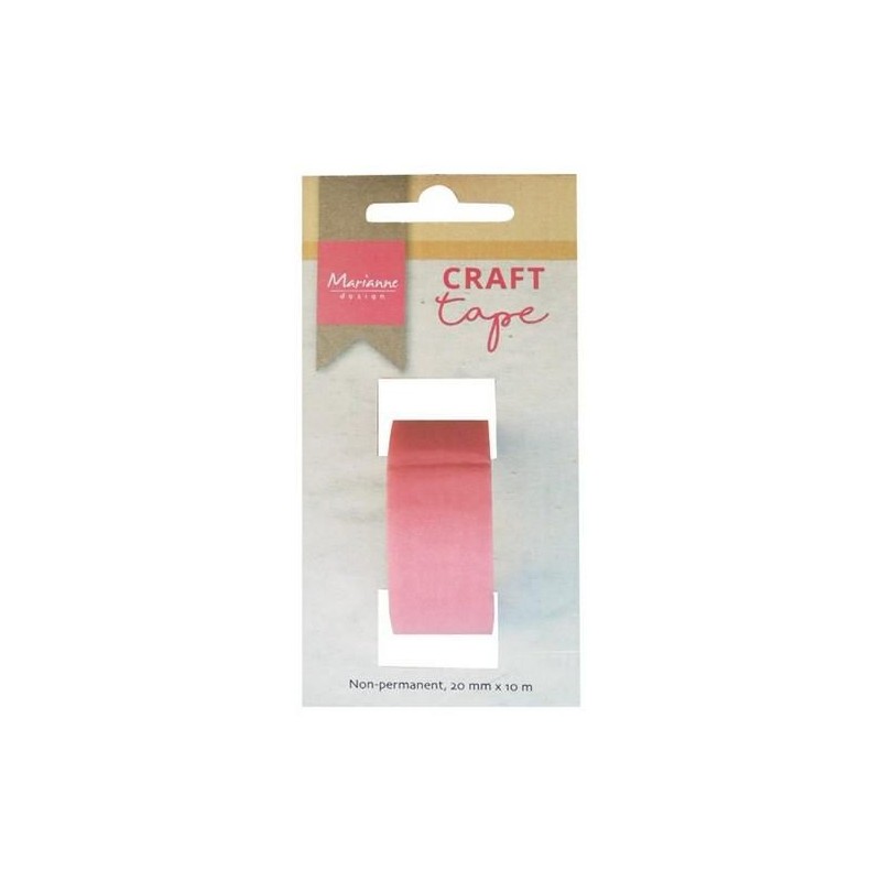 CraftEmotions Double-sided adhesive tape "Vit" 9 mm 20 MT 1 RL