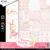 Ciao Bella NINNA NANNA GIRL PAPER PAD 12"X12" 12/PKG
