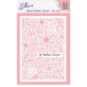 Nellie Snellen • Stencil A6 Size Small Snowflakes