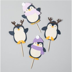 Sizzix Bigz Die Penguin Friends by Olivia Rose