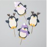 Sizzix Bigz Die Penguin Friends by Olivia Rose